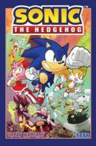 Carte Sonic the Hedgehog, Vol. 15: Urban Warfare Thomas Rothlisberger