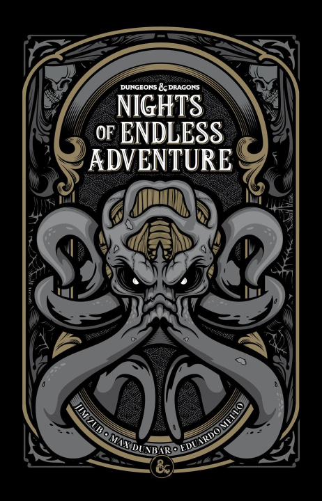 Книга Dungeons & Dragons: Nights of Endless Adventure Max Dunbar