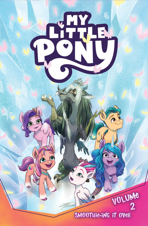 Kniha My Little Pony, Vol. 2: Smoothie-Ing It Over Amy Mebberson