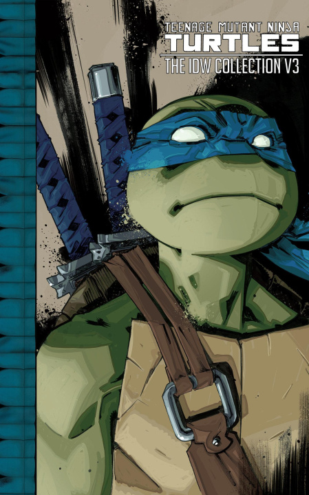 Kniha Teenage Mutant Ninja Turtles: The IDW Collection Volume 3 Mateus Santolouco