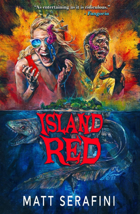Book Island Red Matt Serafini