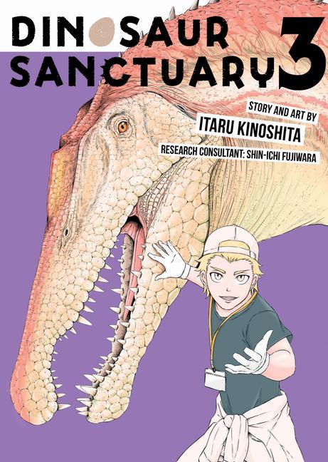 Book Dinosaur Sanctuary Vol. 3 Shin-Ichi Fujiwara