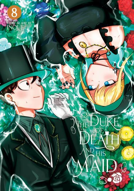 Knjiga The Duke of Death and His Maid Vol. 8 