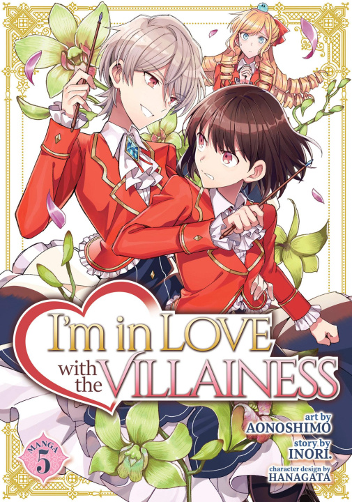Carte I'm in Love with the Villainess (Manga) Vol. 5 Hanagata