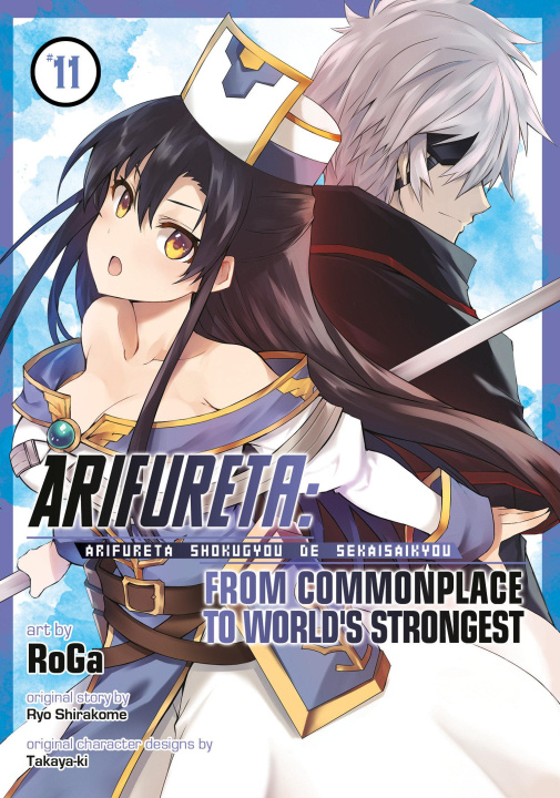 Książka Arifureta: From Commonplace to World's Strongest (Manga) Vol. 11 Takaya-Ki