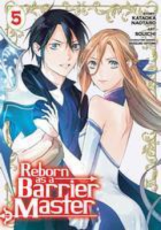 Book Reborn as a Barrier Master (Manga) Vol. 5 Shizuki Hitomi