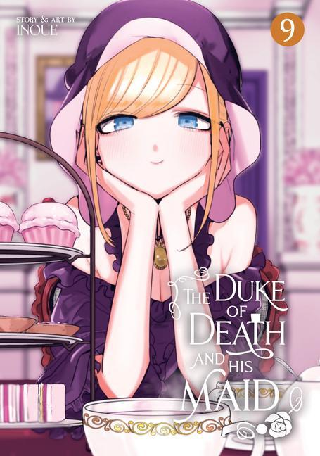 Książka The Duke of Death and His Maid Vol. 9 