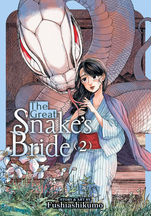 Kniha The Great Snake's Bride Vol. 2 