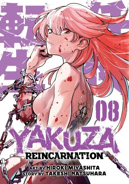 Kniha Yakuza Reincarnation Vol. 8 Hiroki Miyashita