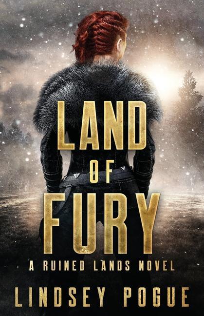 Buch Land of Fury Lindsey Pogue