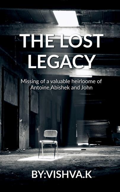 Knjiga The lost legacy Vishva.k
