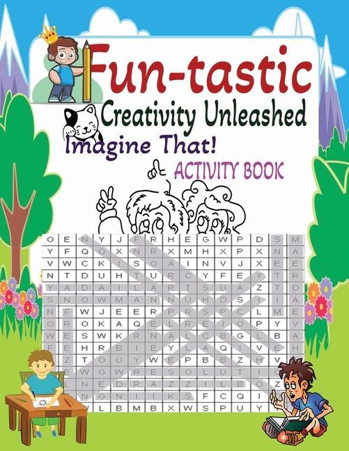 Kniha Fun-tastic Activity Book: Creativity Unleashed Krishain Allen
