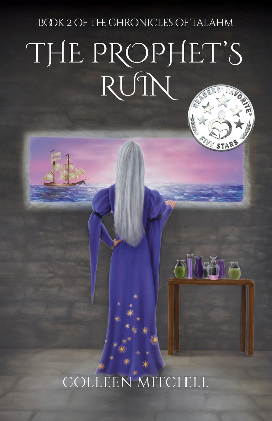 Book The Prophet's Ruin Colleen Mitchell