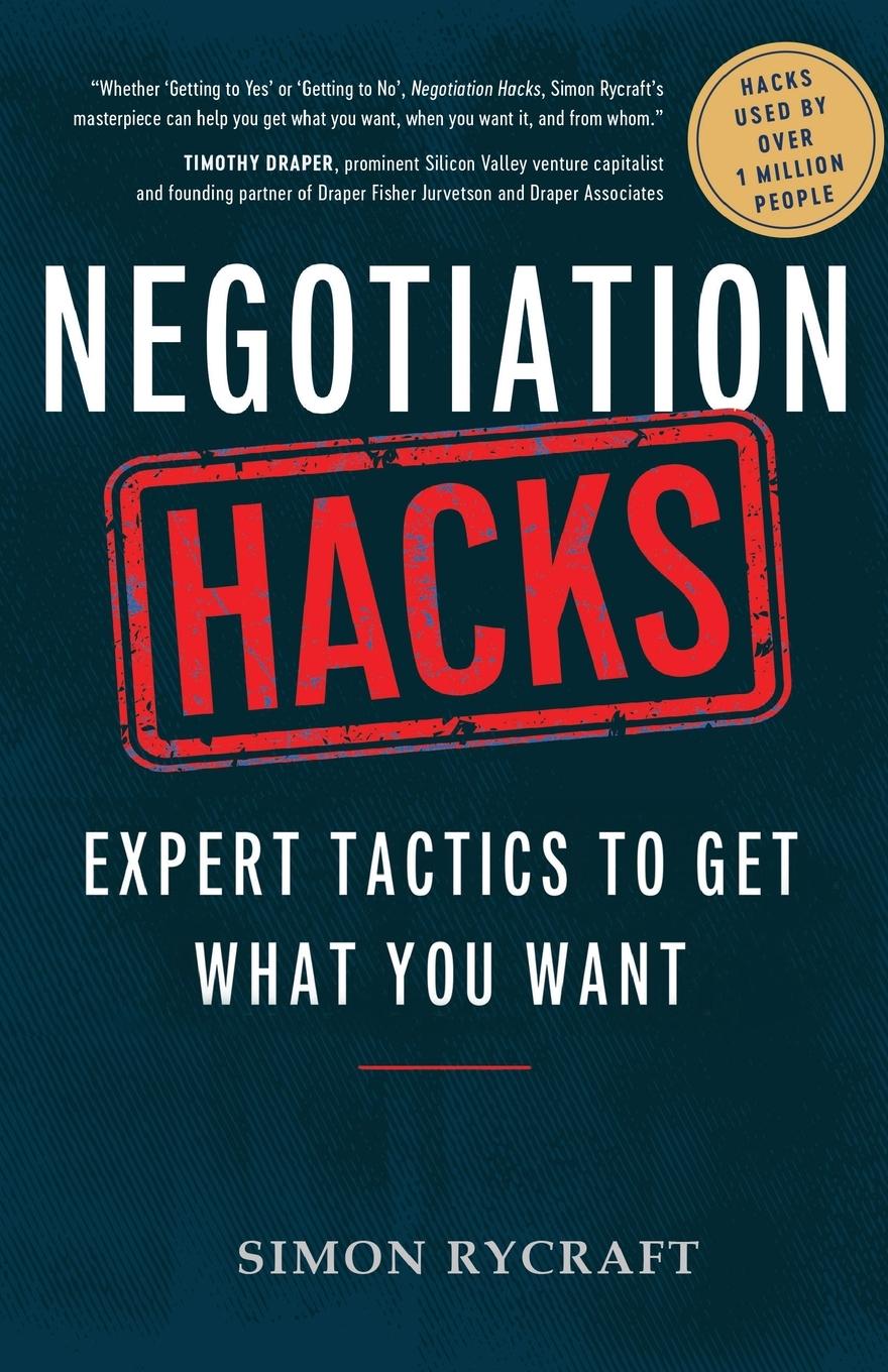 Knjiga Negotiation Hacks Simon Rycraft