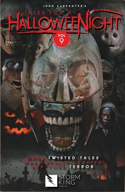 Libro John Carpenter's Tales for a Halloweenight: Volume 9 Sandy King