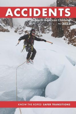 Carte Accidents in North American Climbing 2023 