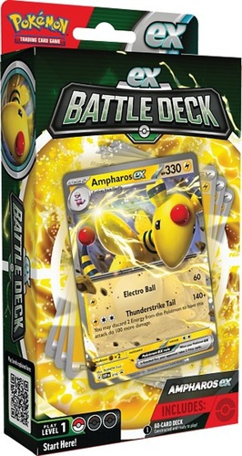 Nyomtatványok Pokémon TCG May ex Battle Deck 
