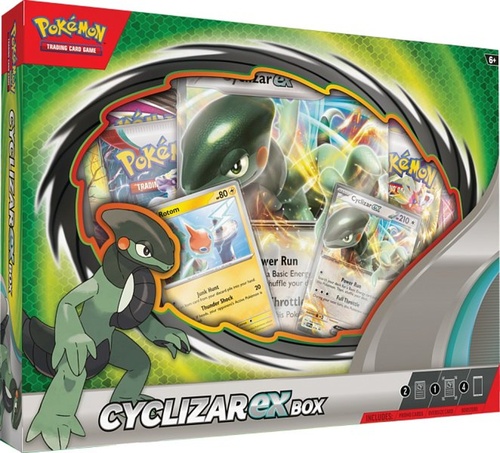 Materiale tipărite Pokémon TCG May ex Box 