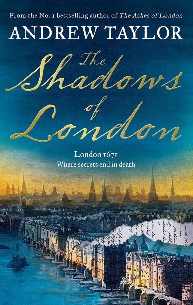 Carte Shadows of London Andrew Taylor