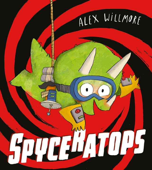 Książka Spyceratops Alex Willmore