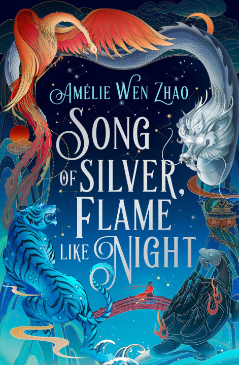 Książka Song of Silver, Flame Like Night Amelie Wen Zhao