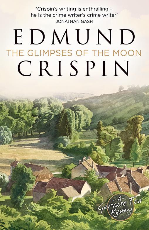 Kniha Glimpses of the Moon Edmund Crispin