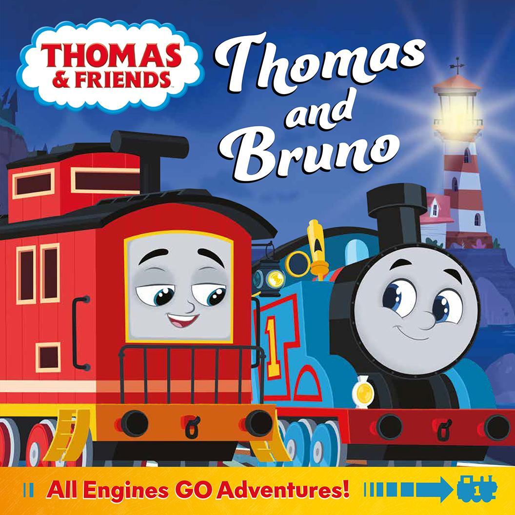 Kniha Thomas & Friends: Thomas & Bruno PIcture Book Thomas & Friends