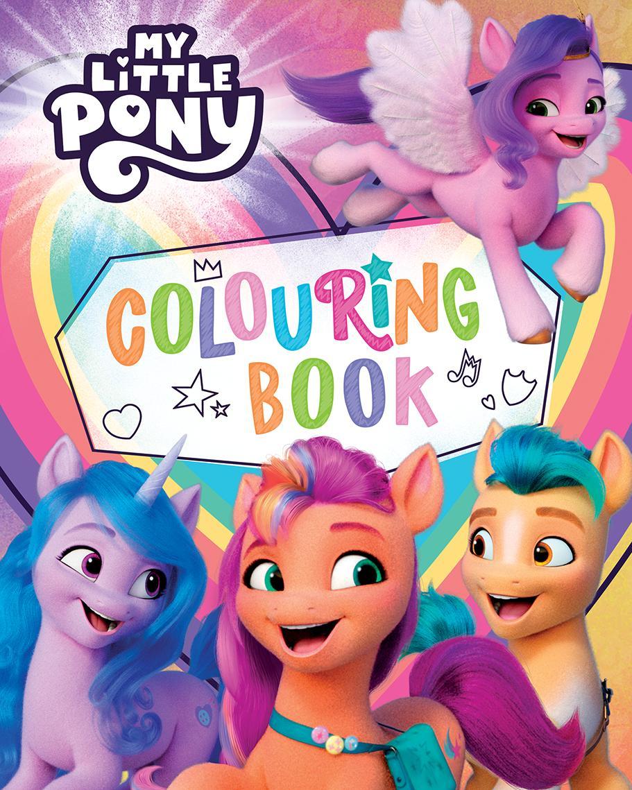 Knjiga My Little Pony: Colouring Book My Little Pony