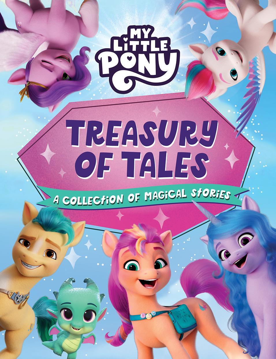 Buch My Little Pony: Treasury of Tales My Little Pony