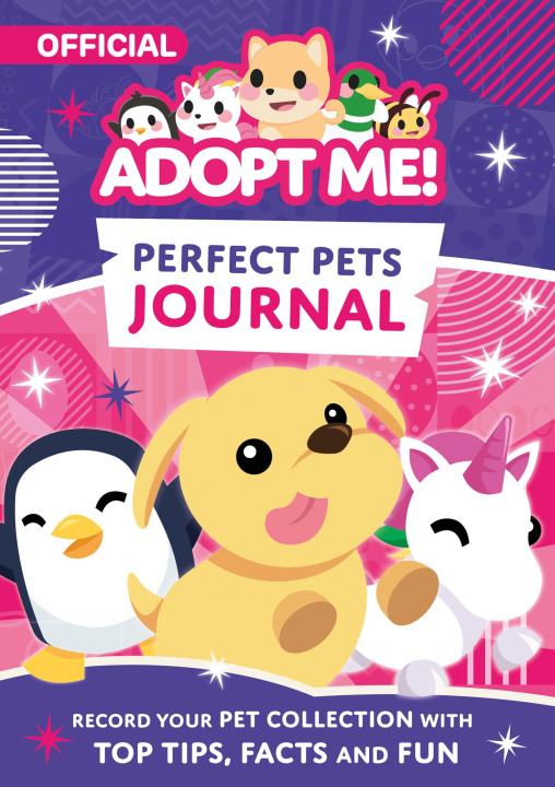 Книга Adopt Me! Perfect Pets Journal Uplift Games