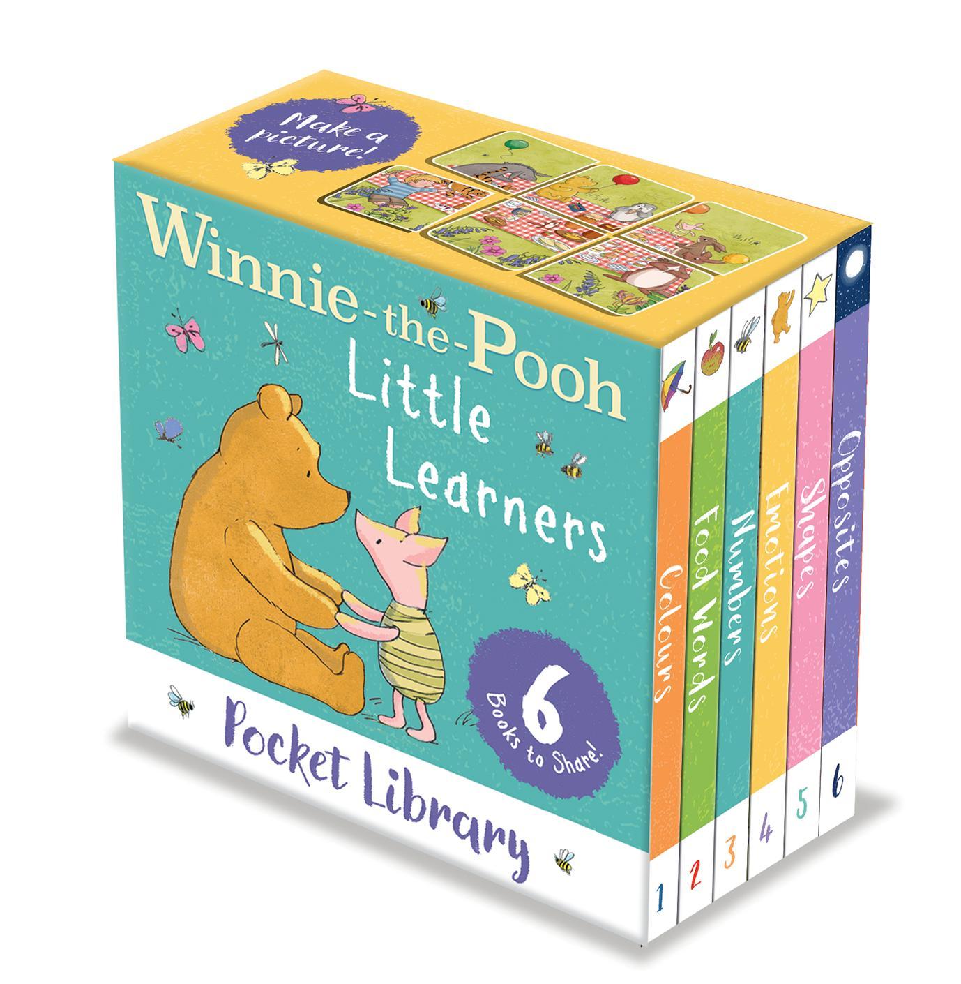 Kniha Winnie-the-Pooh Little Learners Pocket Library Winnie-the-Pooh