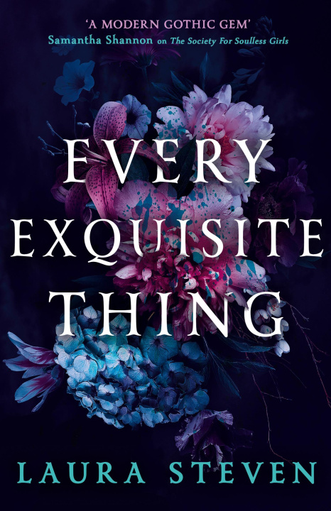Book EVERY EXQUISITE THING Laura Steven