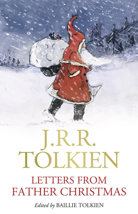 Книга Letters from Father Christmas John Ronald Reuel Tolkien