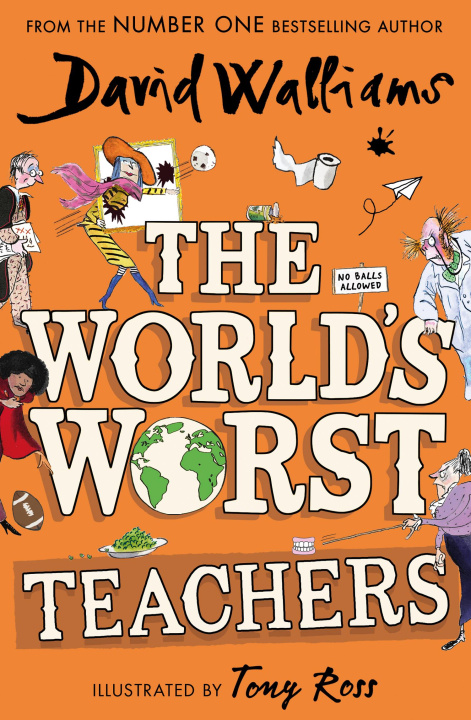 Книга World's Worst Teachers David Walliams