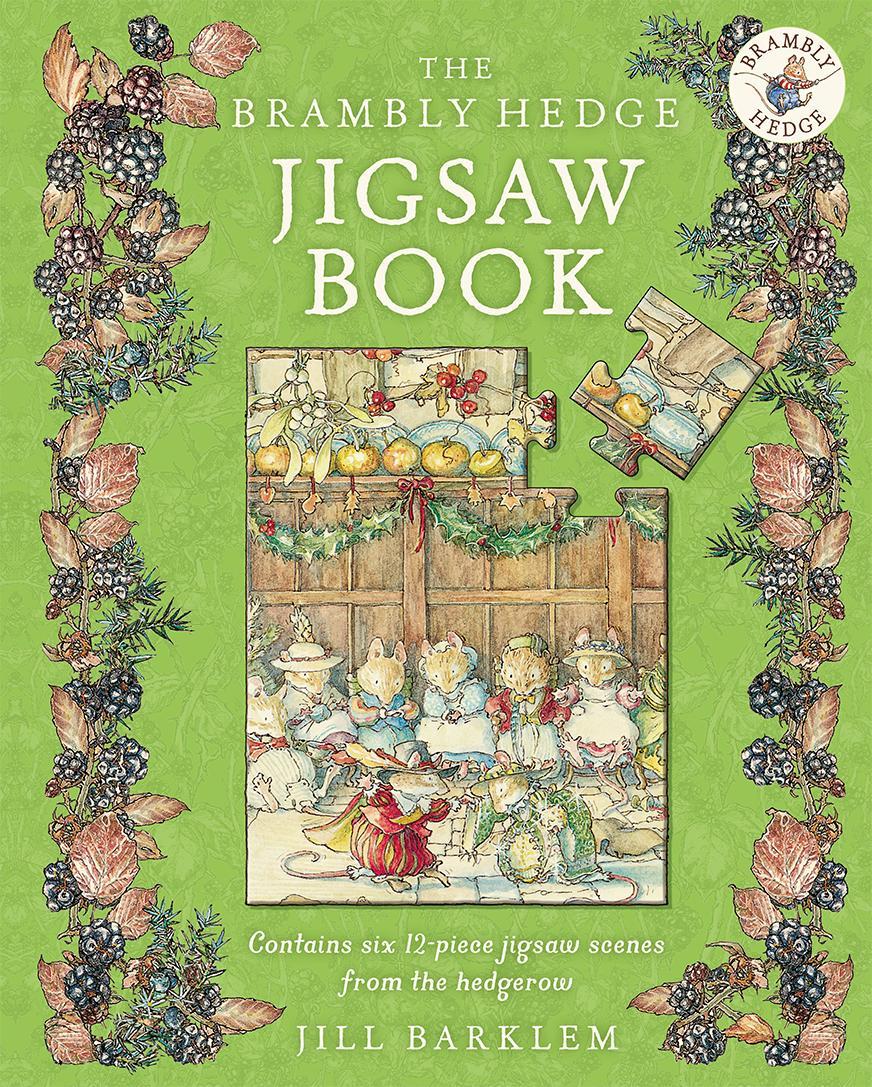 Книга Brambly Hedge Jigsaw Book Jill Barklem