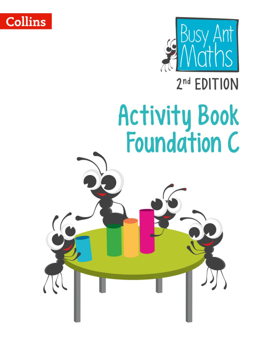 Knjiga Activity Book C Foundation Peter Clarke