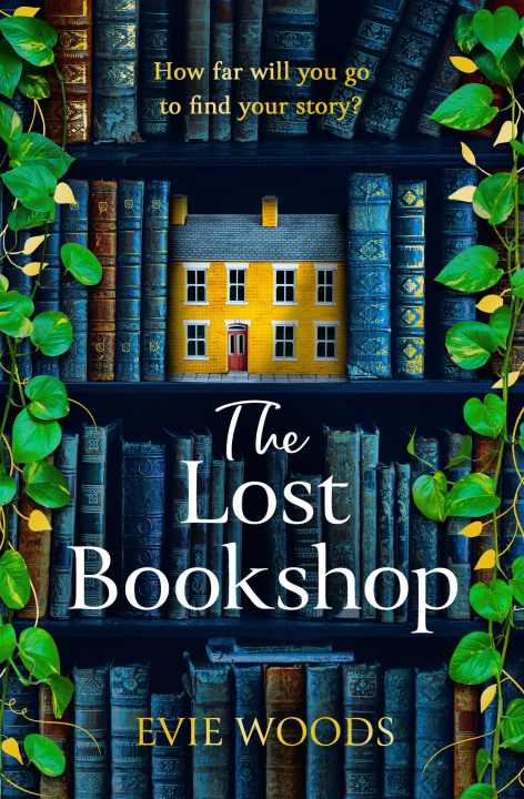 Boek Lost Bookshop Evie Woods