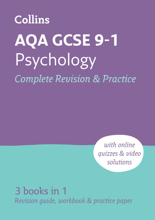 Book AQA GCSE 9-1 Psychology Complete Revision and Practice Collins GCSE