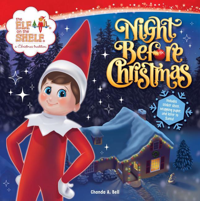 Carte Elf on the Shelf: Night Before Christmas Chanda A. Bell