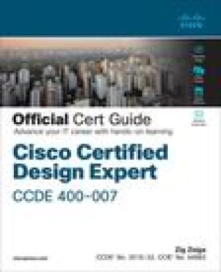 Kniha Cisco Certified Design Expert (CCDE 400-007) Official Cert Guide Michael Zsiga II