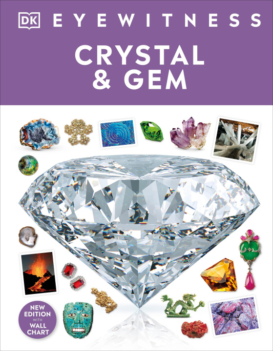Книга Crystal and Gem DK
