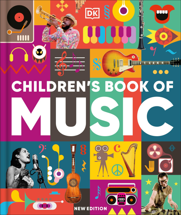 Kniha Children's Book of Music DK