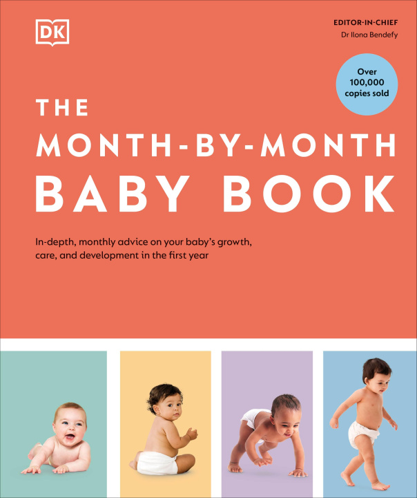 Książka Month-by-Month Baby Book DK