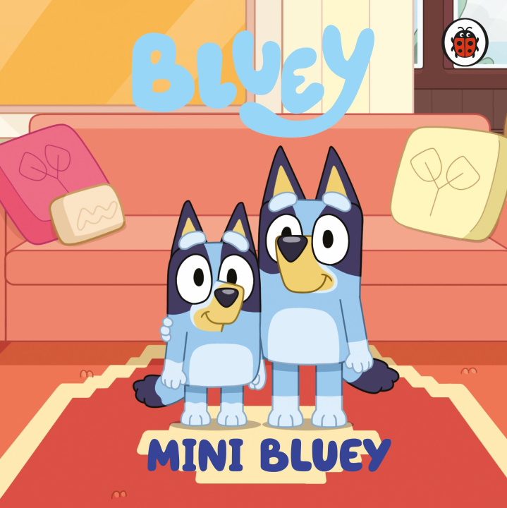 Kniha Bluey: Mini Bluey Bluey