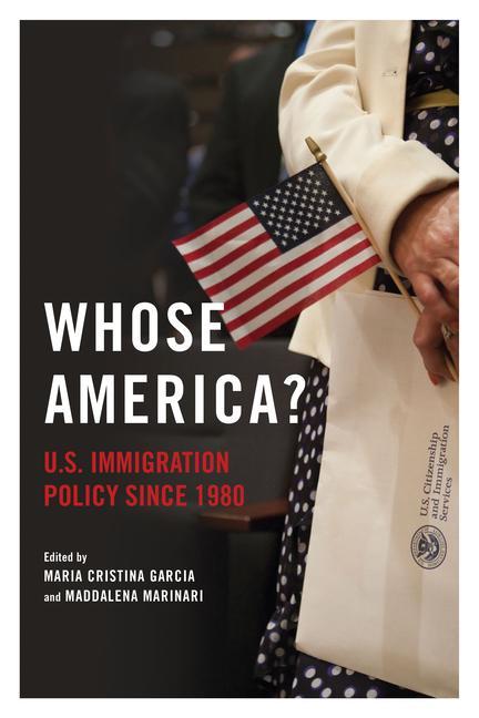Książka Whose America? Maria Cristina Garcia
