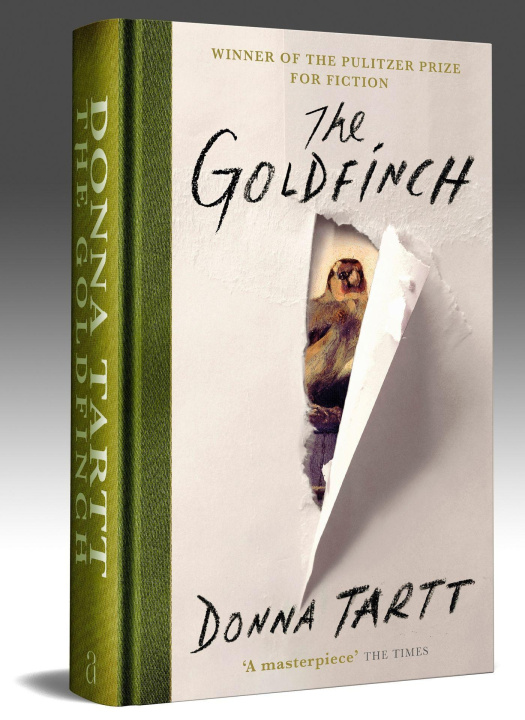 Kniha Goldfinch Donna Tartt