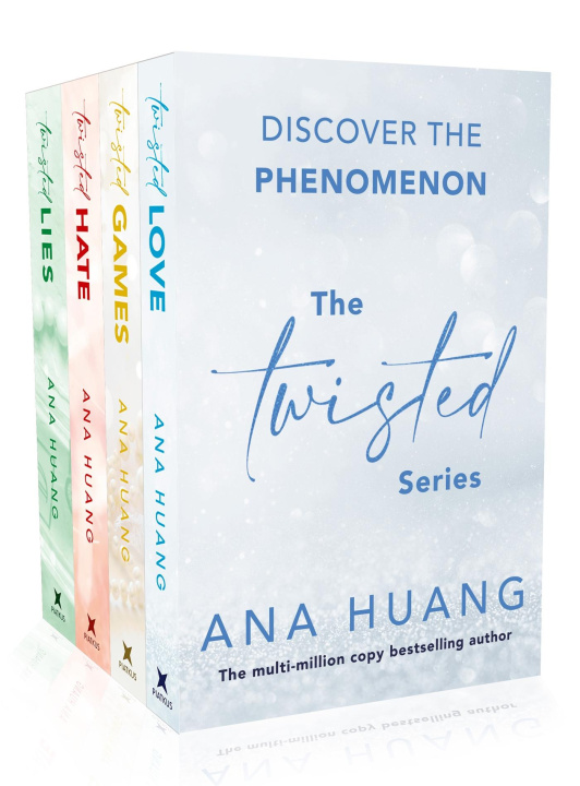 Book Twisted Series 4-Book Boxed Set Ana Huang