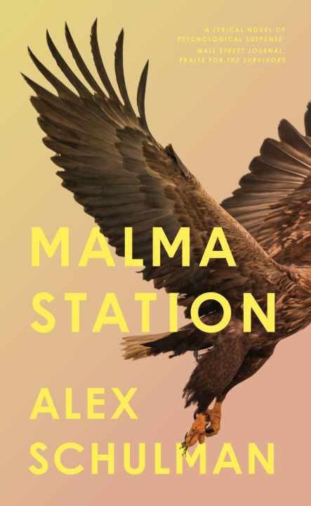 Kniha Malma Station Alex Schulman