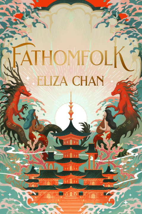 Kniha Fathomfolk Eliza Chan