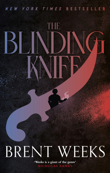 Książka Blinding Knife Brent Weeks